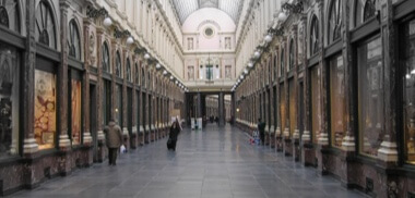 The Royal Galleries of Saint-Hubert