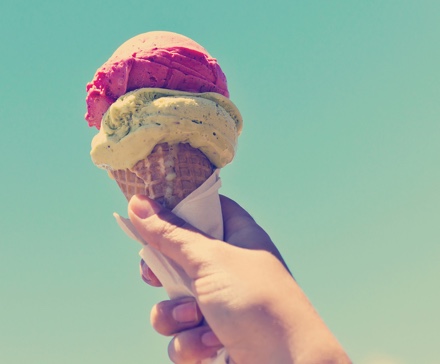 Gelato In Trevi
