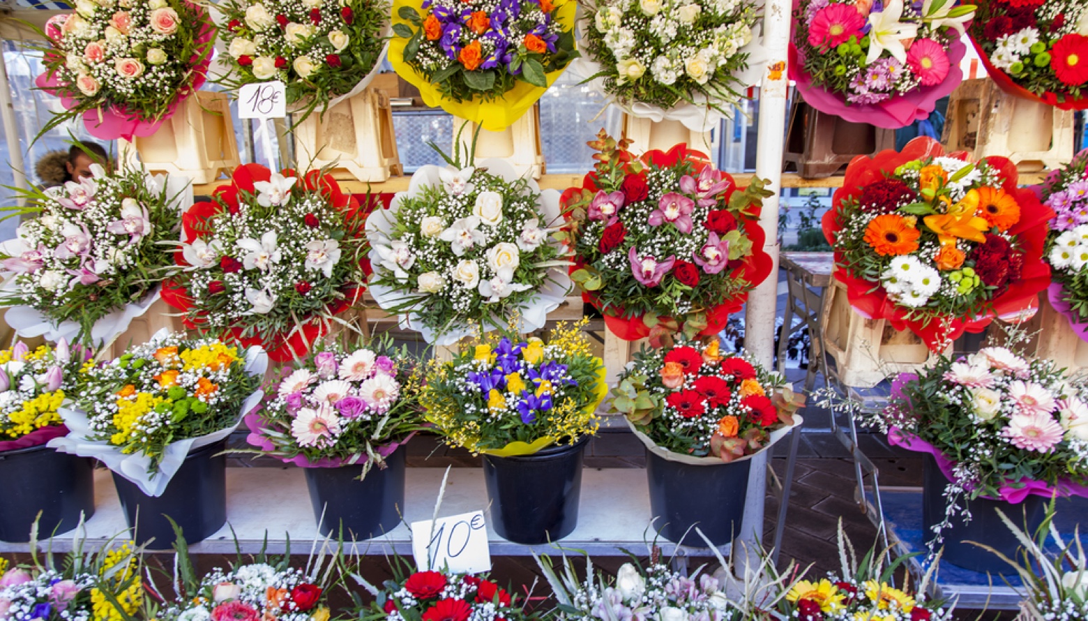 Cours Saleya market