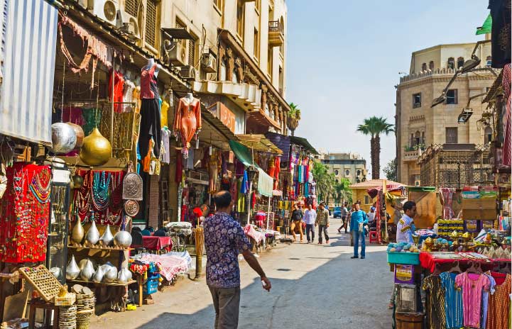 Where to Shop in Cairo