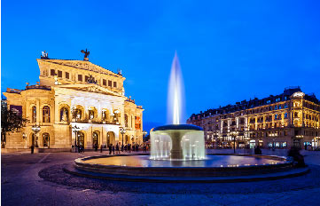 Where to Stay When you Fly to Frankfurt