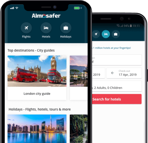 Almosafer Online Booking For Cheap Flights Airline Tickets