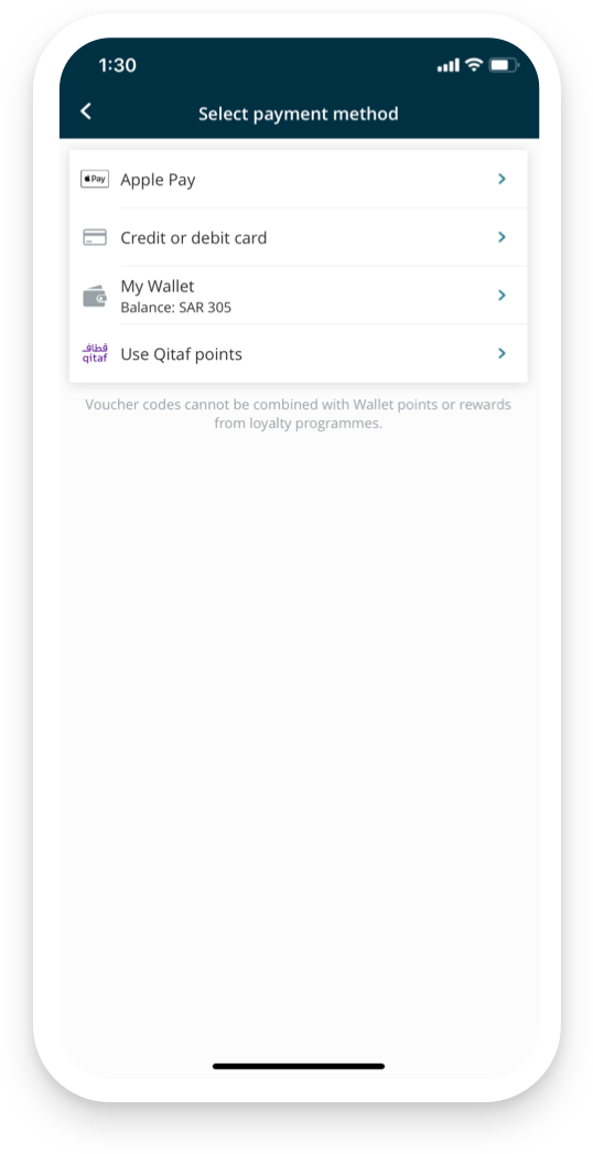 Almosafer Wallet - Get ready to earn and redeem points