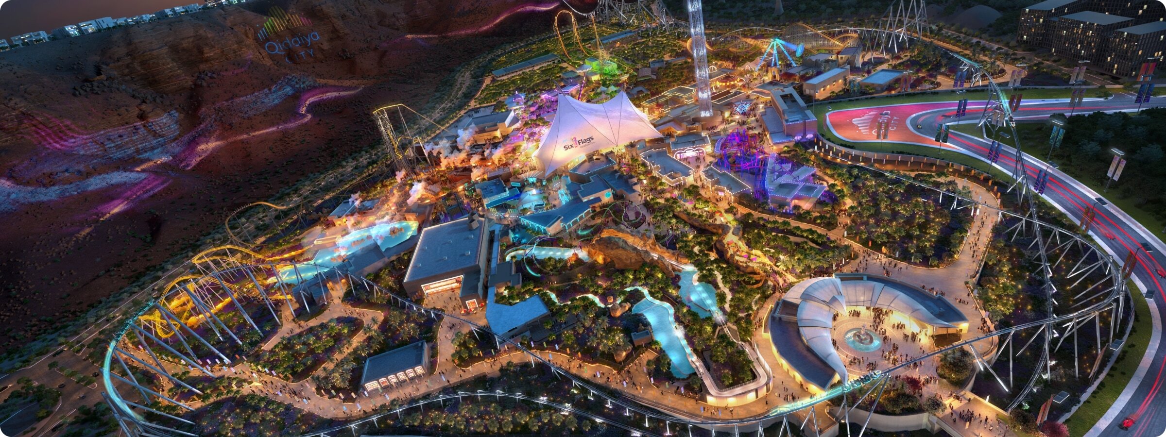 حيّاك. استعد وابدأ مغامراتك